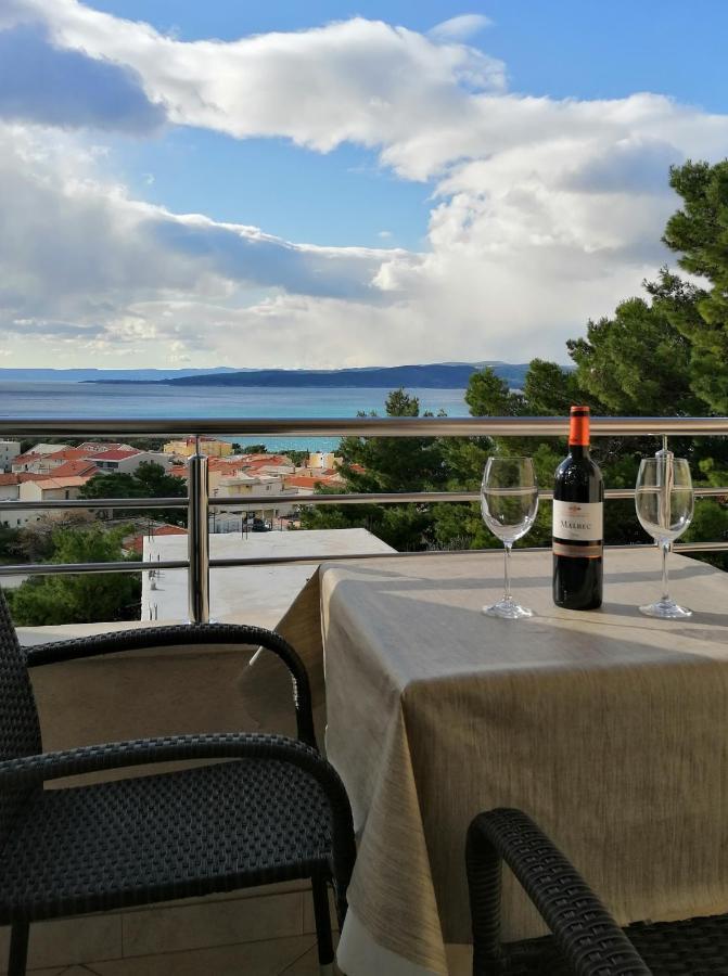 Apartment Aria Baška Voda Exterior foto