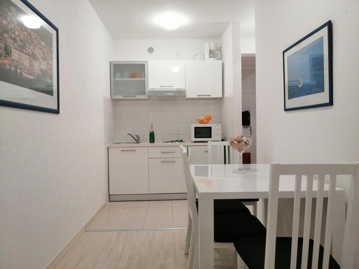Apartment Aria Baška Voda Exterior foto